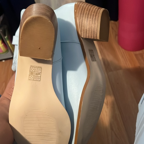 Cowboy Boots Baby Blue pumps - Picture 2 of 6